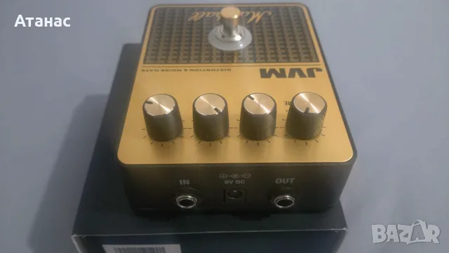 Ефект за китара  Marshall JVM  Overdrive/Distortion, снимка 7 - Китари - 55406057