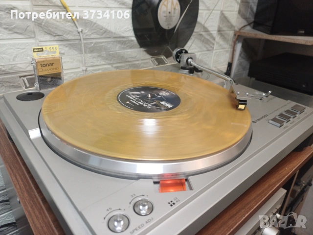Kenwood KD-2100, снимка 6 - Грамофони - 54612953