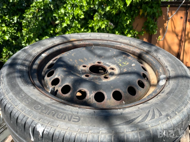 Железни джанти Фиат 16"  4 бр. за 50евро
