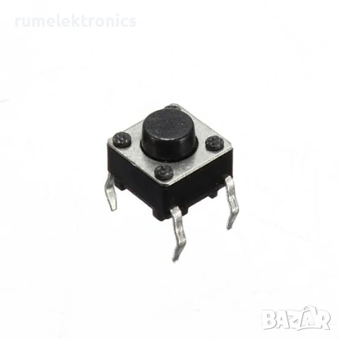Микро бутони, микрети 4PIN 6x6x5mm