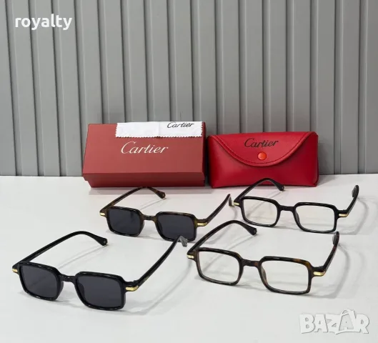 Cartier Нови Дамски Слънчеви Очила Различни Цветове с Кутия и Калъф , снимка 7 - Слънчеви и диоптрични очила - 55618254