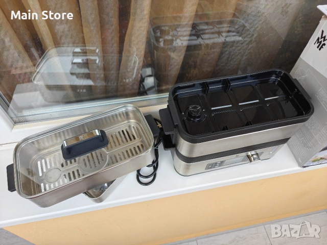WMF Kitchen Minis Уред за готвене на пара 900W, Немска марка, НОВА, снимка 13 - Други - 54551984