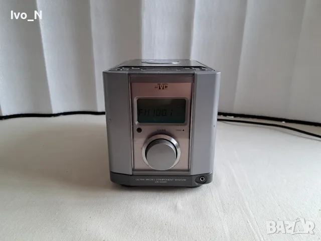 Микро аудио система JVC UX-1000.