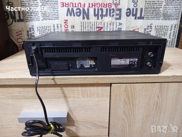 Видео"SONY"SLV-SE20, снимка 3 - Плейъри, домашно кино, прожектори - 54632867