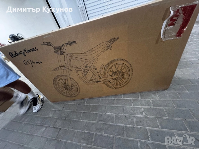 Чисто нов! Електрически кросов велосипед/ колело Riding Times GT73 pro 3000w,, снимка 6 - Велосипеди - 54615567