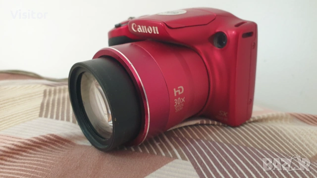 Canon PowerShot SX400 IS - 16 МРх, снимка 3 - Фотоапарати - 54809224