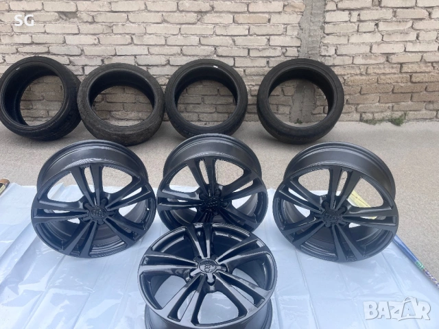 Джанти Audi A3 8V 5x112 (R18), снимка 6 - Гуми и джанти - 54390372
