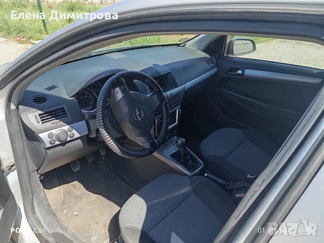 Продавам Opel Astra 1.7 дизел, снимка 5 - Автомобили и джипове - 55662030