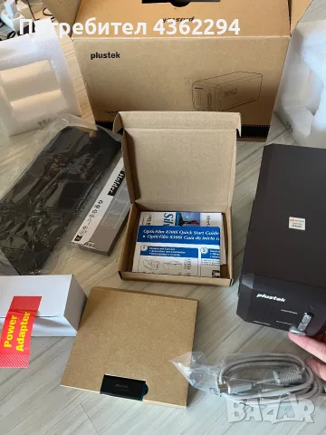 Plustek 8300i SE филмов скенер 35мм, снимка 2 - Фотоапарати - 55338859