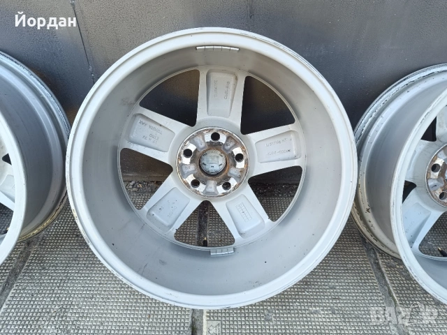 ОРИГИНАЛНИ джанти 17 ' цола 5x114,3 Toyota Auris / Тойота Аурис 7J ET50, снимка 15 - Гуми и джанти - 54793436