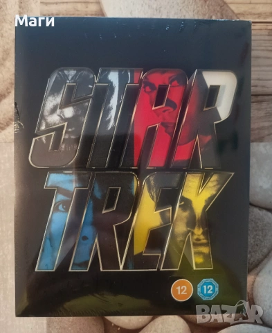 Star Trek / Titans of Cult Steelboo 4K Ultra HD + Blu Ray disc  без български субтитри