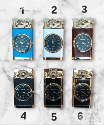 Газова Запалка с Часовник