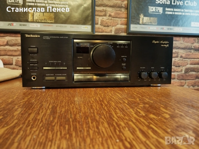 Technics SU-X902 Stereo Integrated Amplifier, снимка 3 - Ресийвъри, усилватели, смесителни пултове - 54165919