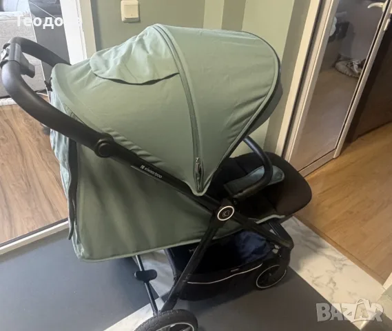 Лятна количка Kikkaboo, снимка 2 - За бебешки колички - 55607573