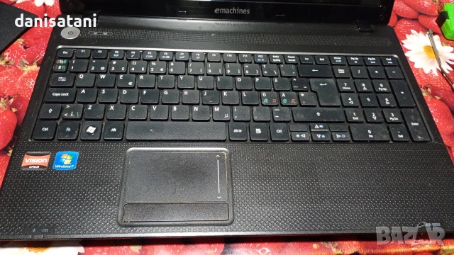 Лаптоп Acer eMachines E642G за части