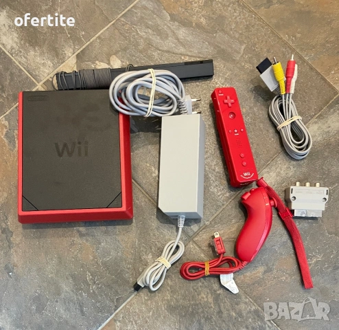 ✅ Wii Mini 🔝 Super Mario RED Edition