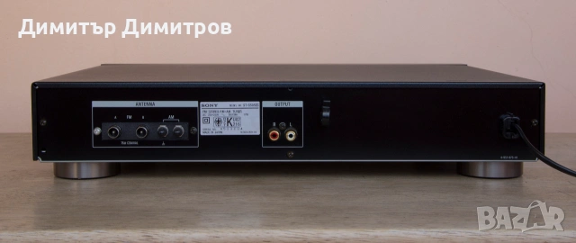 Тунер Sony ST-S505ES, снимка 4 - Ресийвъри, усилватели, смесителни пултове - 54972795