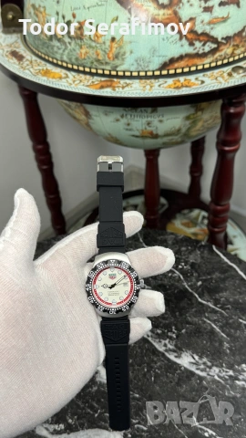 Мъжки часовник TAG Heuer Formula 1 x KITH Solargraph White Dial