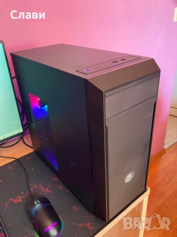 Геймърски компютър Cooler Master AMD 8x3,30GHz, Nvidia GTX 750TI, 16GB RAM, SSD, Windows 11 Pro, снимка 7 - Геймърски - 54400011