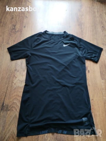 Nike Pro Dri-FIT Men s Tight Fit Short-Sleeve - мъжка тениска р- р М, снимка 6 - Тениски - 54429985