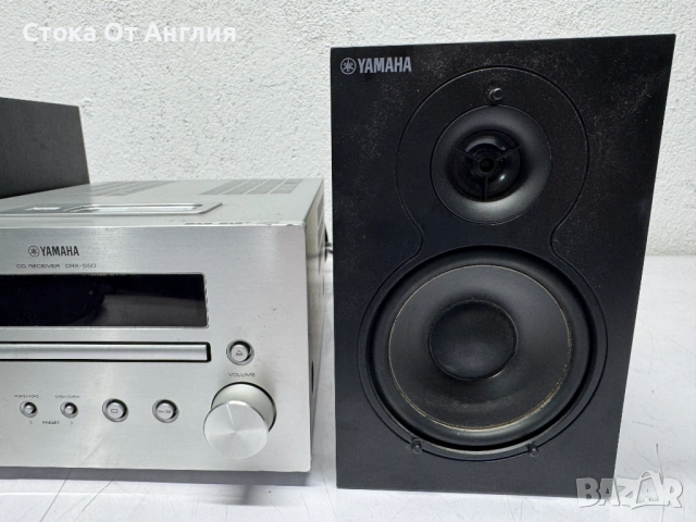 Аудио микро система - Yamaha CRX-550, снимка 2 - Аудиосистеми - 54037730