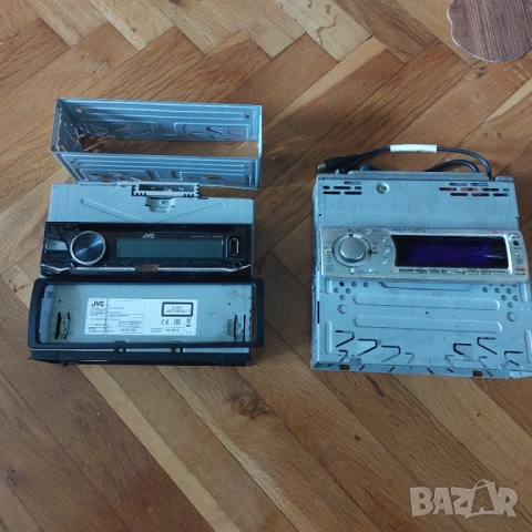 Авторадио JVC Sony, снимка 3 - Аксесоари и консумативи - 54807510