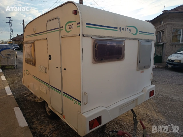 Каравана  Going 300, снимка 8 - Каравани и кемпери - 54093622