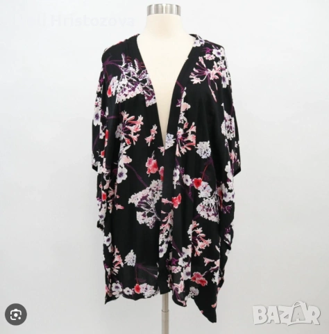 Кимоно с флорални мотиви - H&M