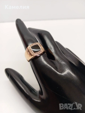 Руско злато. , снимка 7 - Пръстени - 54195217