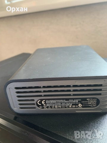 WD TV Live HD Media Player (WDBAAP0000NBK-02), снимка 7 - Аудиосистеми - 55223907