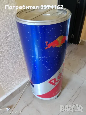 Хладилна витрина Redbull, снимка 4 - Хладилници - 55443537