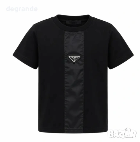 ♣️Детска Тениска 💫PRADA💫 ЧЕРНА👚СИНЯ, снимка 2 - Детски тениски и потници - 54865926