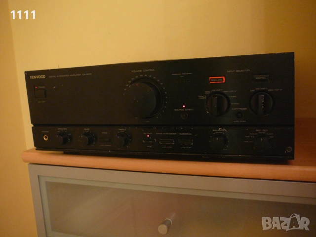 KENWOOD DA-9010 C VGRADEN DAK, снимка 3 - Ресийвъри, усилватели, смесителни пултове - 54555479