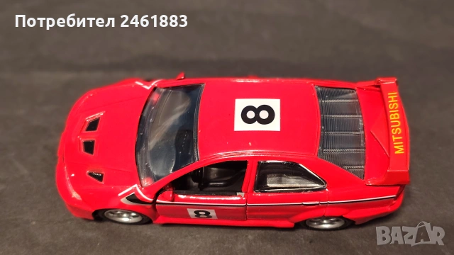 1/43 Amercom Mitsubishi колекционерска метална количка. Новa, снимка 6 - Колекции - 55080438