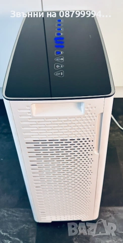 Пречиствател на въздух Hygea Air Prо, HEPA H13, Smart Wi-Fi, UV лампа, Йонизатор, 58W, Бял, снимка 4 - Други стоки за дома - 53508408