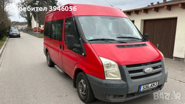 Форд Транзит , снимка 4 - Бусове и автобуси - 54655245