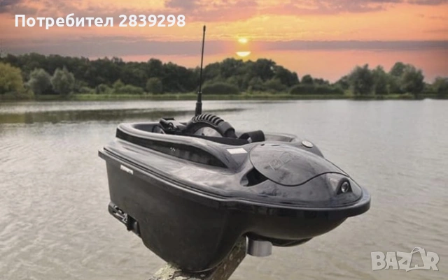Лодка за захранка BOATMAN ACTOR PRO GPS + SONAR + допълнителна батерия 21000mah