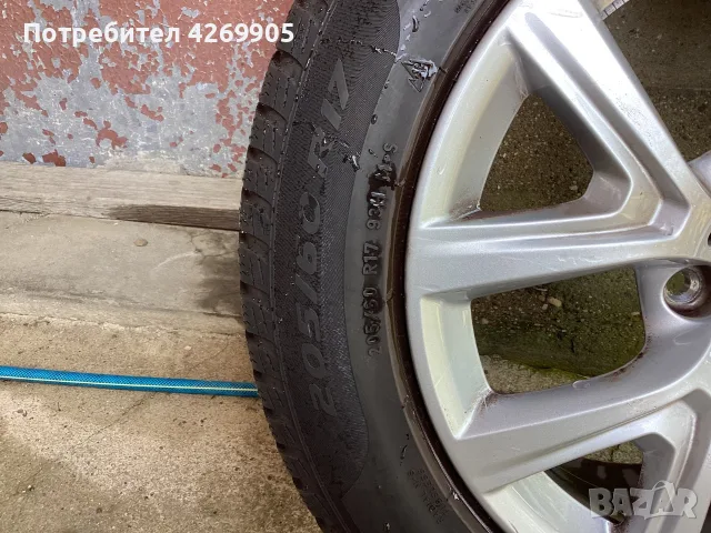 4 broya gumi sos janti 17 sola za BMW, снимка 6 - Гуми и джанти - 55643906