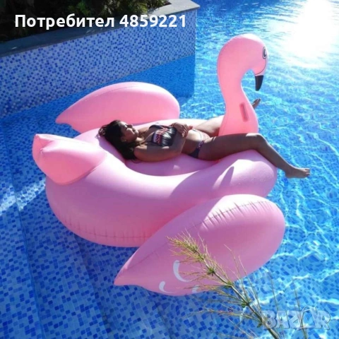 Плувайте с комфорт и стил с нашите надуваеми шезлонги-Фламинго, Еднорог или Лебед