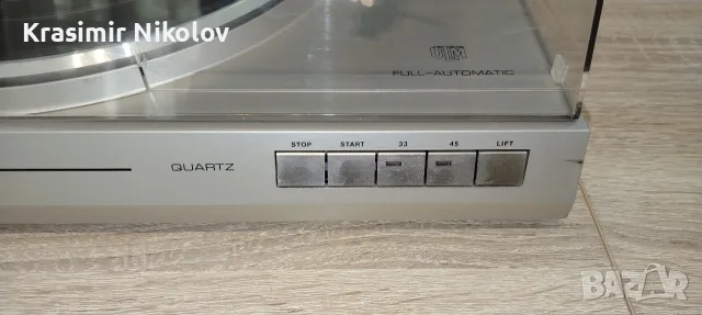 Грамофон Dual CS 620 Q DIRECT DRIVE. , снимка 3 - Грамофони - 55538940