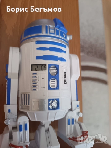 Играчка Star Wars R2-D2 alarm clock., снимка 2 - Колекции - 52259067