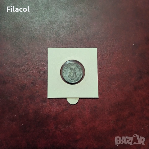 20 стотинки 1917 г. България, снимка 2 - Нумизматика и бонистика - 54013035