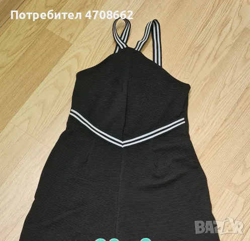 Бял и черен гащеризон, снимка 2 - Гащеризони - 55596224