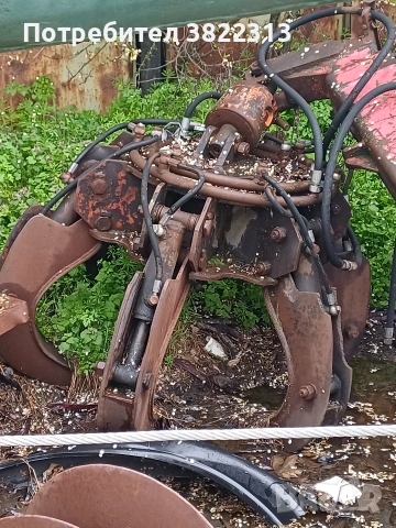 Грайфери за скраб с ротатор на 360 градуса, снимка 2 - Други машини и части - 54070580