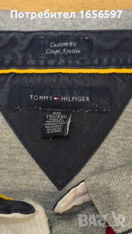 Tommy Hilfiger мъжка тениска, снимка 3 - Тениски - 54986277
