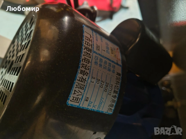 Мелница за фураж за животни, малка мелница 3.300 W за домашно отглеждане с превключвател за старт , снимка 13 - За селскостопански - 54106507