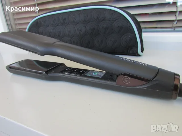 Професионална преса за коса Cloud Nine C9-L1.2 Wide Iron, снимка 10 - Преси за коса - 55591564