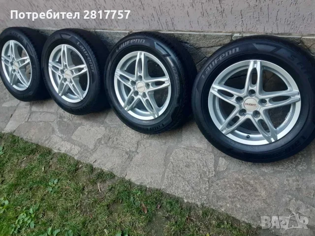15цола 5х112мм алуминиеви джанти , снимка 6 - Гуми и джанти - 55304767