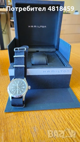 Hamilton Khaki Field Automatic ръчен автоматичен часовник