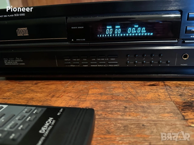 Denon cd dcd-2560, снимка 5 - Ресийвъри, усилватели, смесителни пултове - 55140201